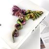 DIY Couple Dragon Ornament Silicone Mold, Crystal Resin Epoxy Mould Handmade Home Wall Decor Craft Making Tool Gift