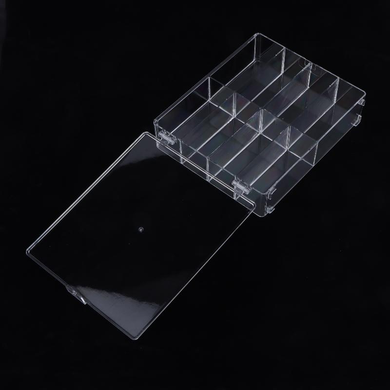 1Pcs Car Model Dust-Proof Display Stand Transparent Toy Car Placement Box Compact Car Model Storage Display Box