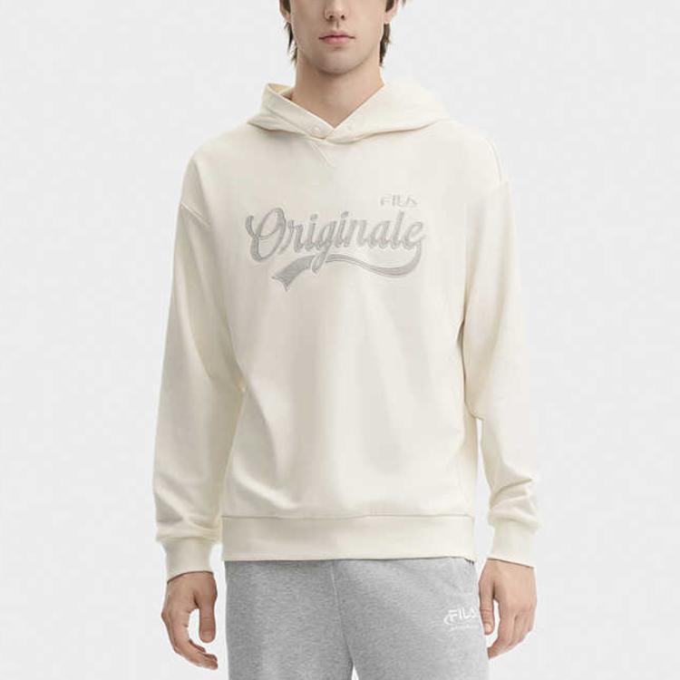FILA Sweatshirt Men's Fresh Ivory F11M449212FIV