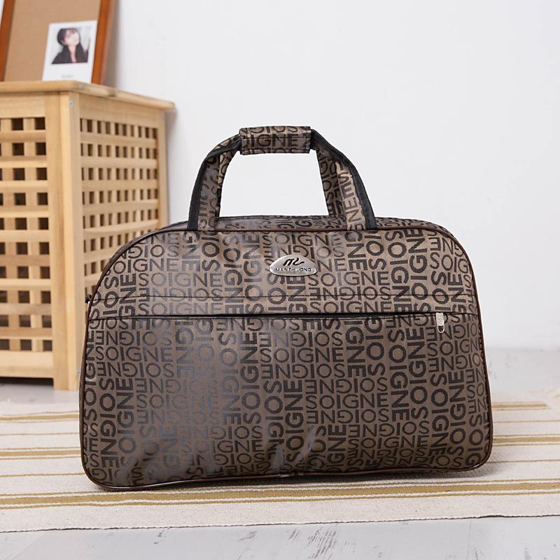 Wasserdichte Reisetaschen mit großem Fassungsvermögen für Männer und Frauen, stilvolle Handtaschen und Geschäftsgepäck