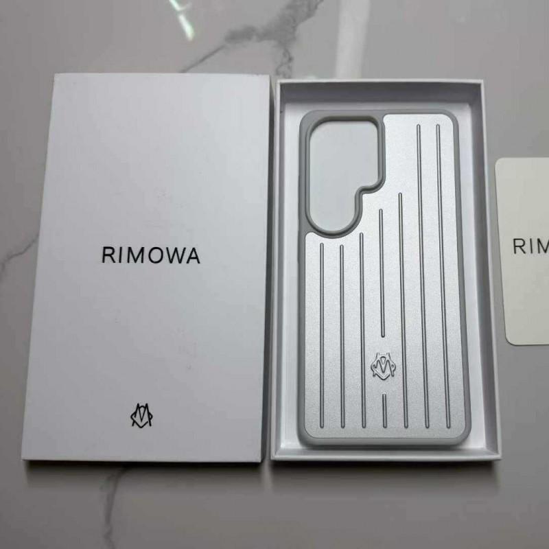 RIMOWA Style Aluminum Phone Case Galaxy S26 Ultra Slim Protective Cover