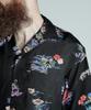 Schott x PJ x Pineapple Juice RAYON SHIRT ALOHALAND Men's XL 010 Black 782-5123016