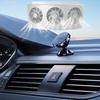 Car Ventilation Fan 4000rpm 60W 2 Gears Strong Wind 3 Fans USB Car Window Exhaust Fan Vent Fan for Vehicle