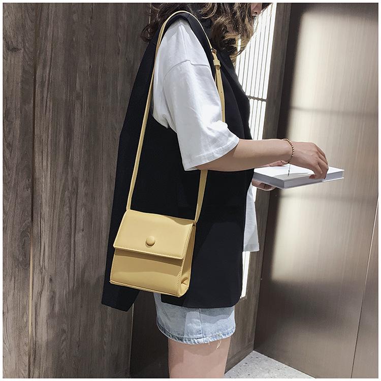 SCIONE Small Bag Female Bag New Fashion Mini Messenger Bag Female Wild One-shoulder Small Square Bag
