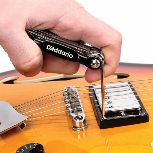 D'Addario 10-in-1 Guitar/Bass Multi-Tool (PW-GBMT-01)
