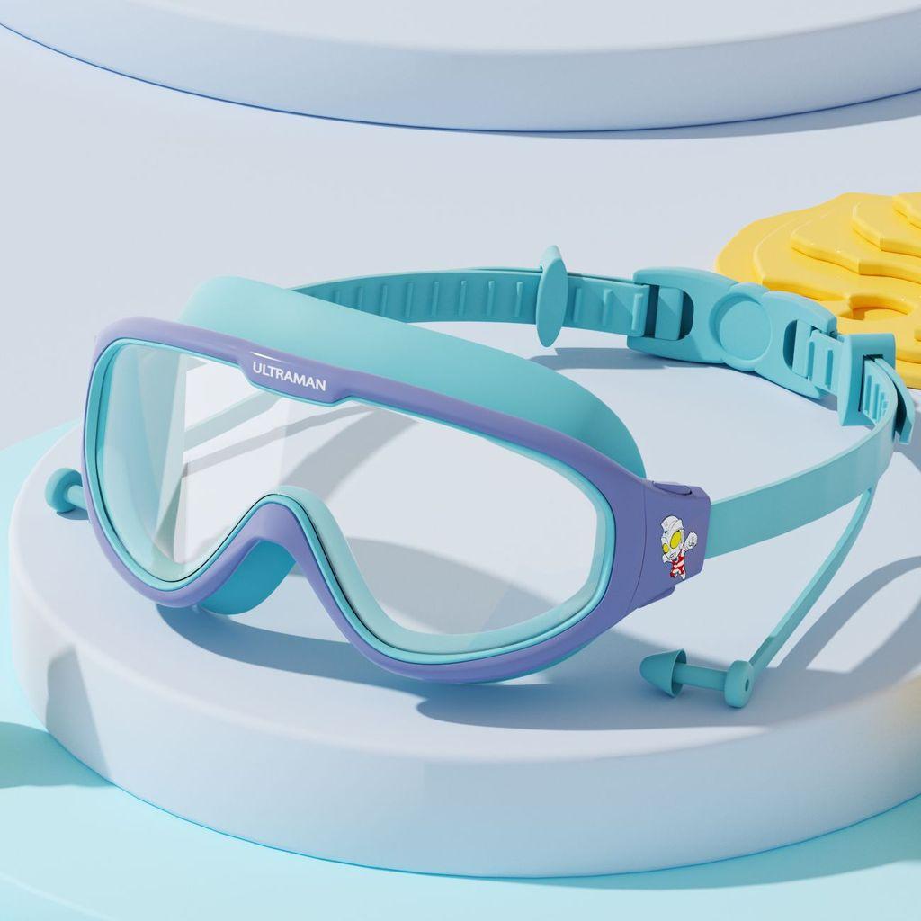 Childrens Swim Goggles With Antifog Pc Lenses For Kids Boys And Girls Pool Use