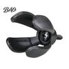 Putter Golf Ball Picker Mini Petal Retriever, 4-Prong Grabber Picker, Durable Retriever Grip Sucker Pickup Tool with Screw, Accessories Easy Install