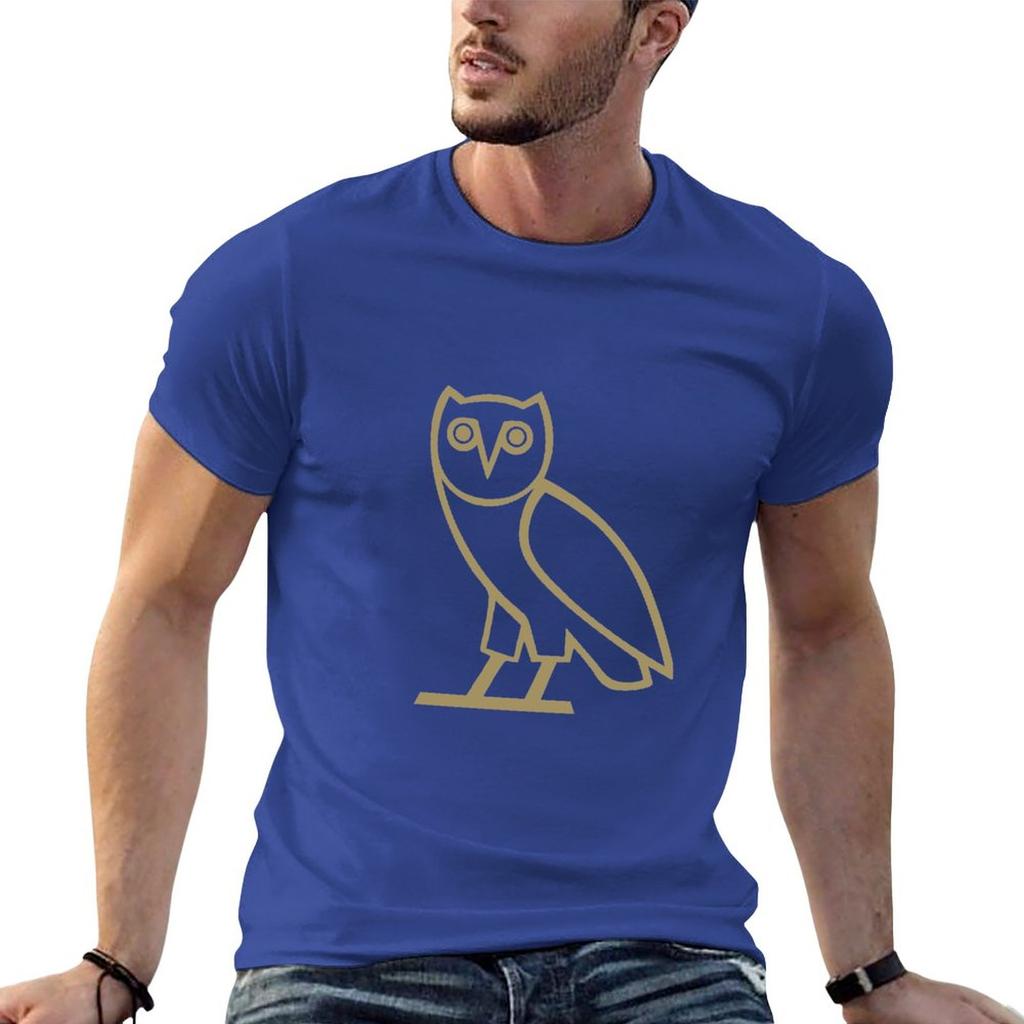OWL Men's T-shirt, Large Clothing, Graphic T-shirt