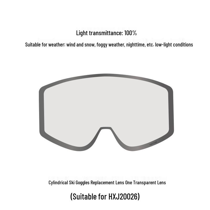 

Магнитные горнолыжные маски VECTOR Wanketu, Защита от запотевания, Подходят для близоруких, Совместимы со шлемом, для мужчин и женщин