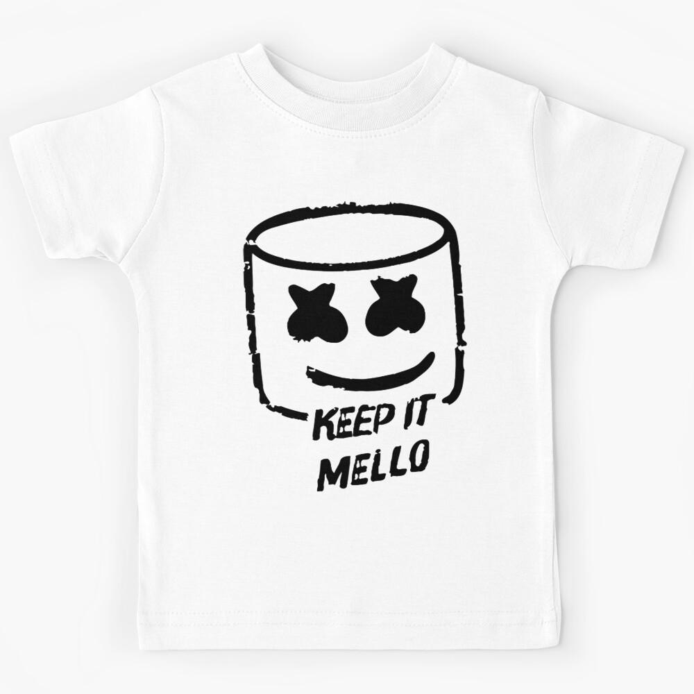 Keep It Mellow New Black Kids T-Shirt 150