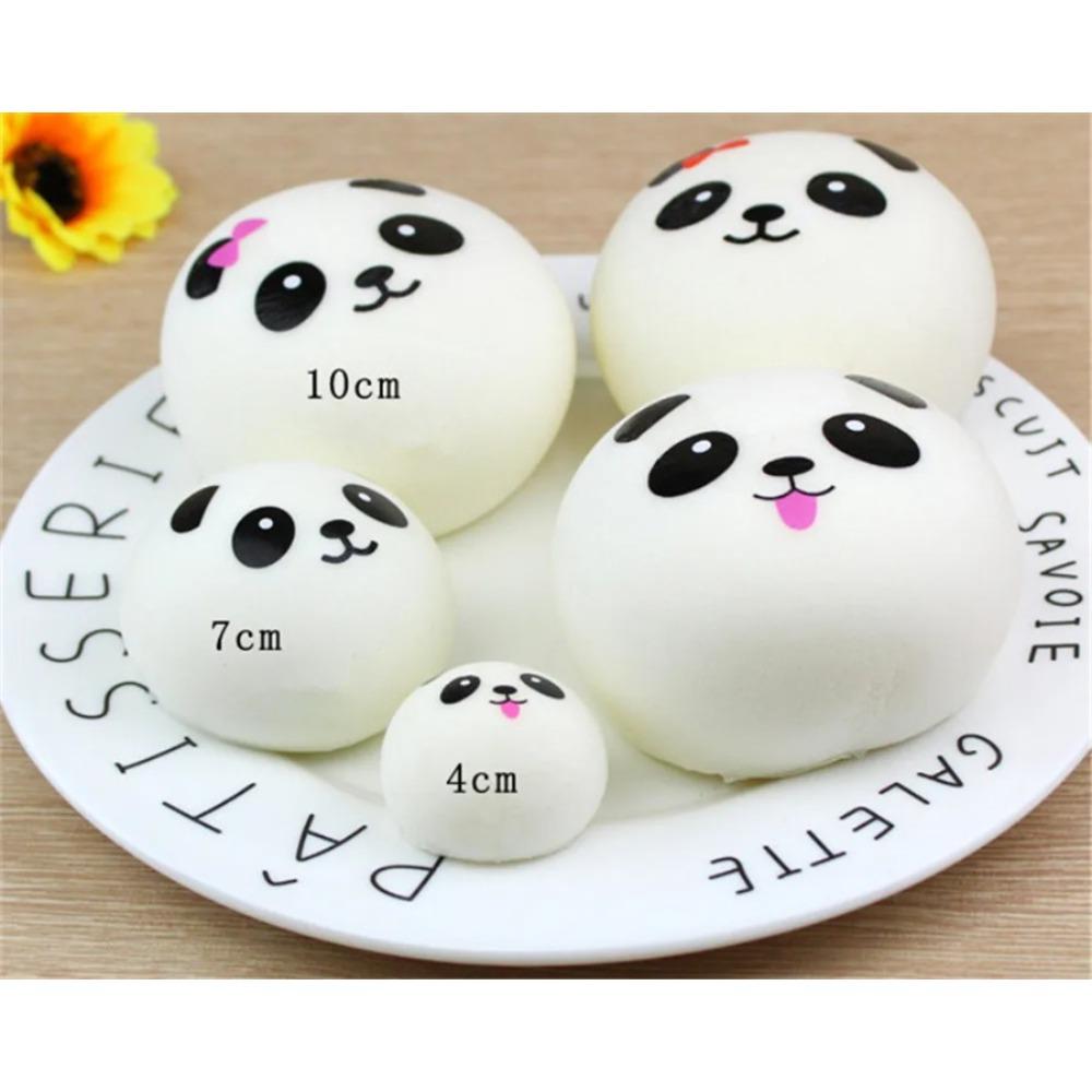 Slow Rising Bread Stress Relief Toy Squishy Soft Foam Novelty Sensory Plaything Anti Anxiety Squeeze Toy Cute Relaxation Gift