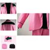 Authentic Elvis Presley Role-playing Outfit Coat With T-shirt Trousers