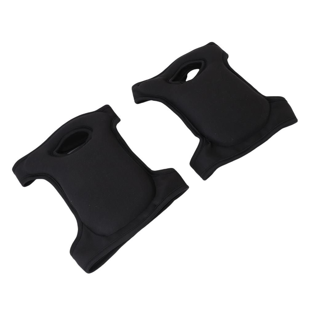 Gartenarbeit Knieschoner Dicke Schaumstoff Durchstichfest Rutschfest Knieschutzausrüstung für Hausarbeit Bauarbeiten