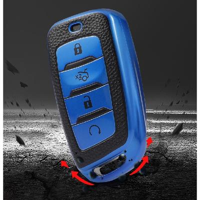 Suitable for Chang'ancs95Car Key sleevecs85CoupeBagcs35PlusCar Remote Control Buckle Key Case Cover