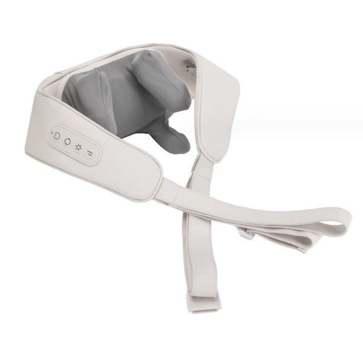 

Многофункциональный массажер для шеи и плеч с подогревом и разминанием 24.5*17.5*17.8 cm