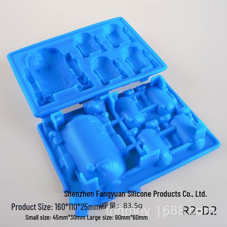 Interstellar Hockey Large Silicone Ice Ball Mold for Whiskey & Wine