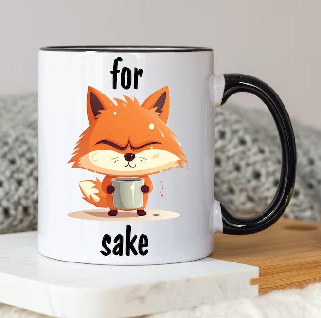 Единорог Единорог Пчела Учителя День Учителя Керамическая Кружка-Маркер для Кофе Чайная Чашка Лиса Лиса 301-400ml