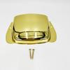 Zinc Alloy Bass Pickup Cover Protector Bridge Cover Plate for PB Bass Electric Guitar Accessories