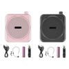 Personal Voice Amplifier Coaches Waistband Portable Mini Voice Amplifier Speaker for Video Assignments Teachers Outdoor Singers