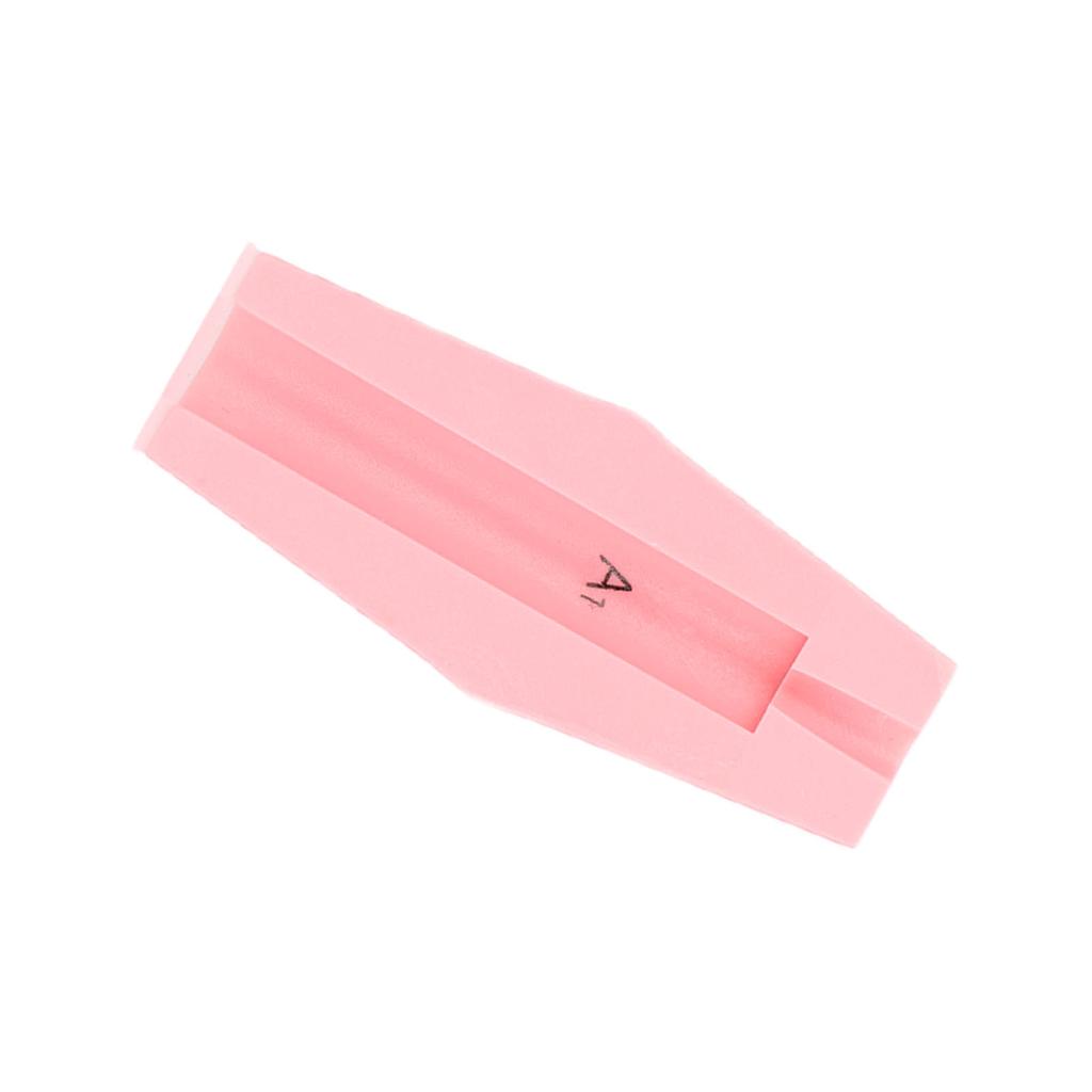 4 In 1 Eyebrow Pencil Sharpener Safe and Portable Eyebrow Cosmetic Sharpening Auxiliary ToolPink