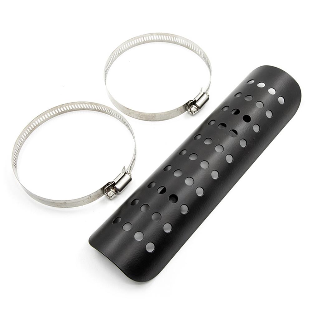 Motorcycle Exhaust Pipe Protector Heat Shield Cover Guard Muffler Pipe Anti-scalding Cover Modified Accessories