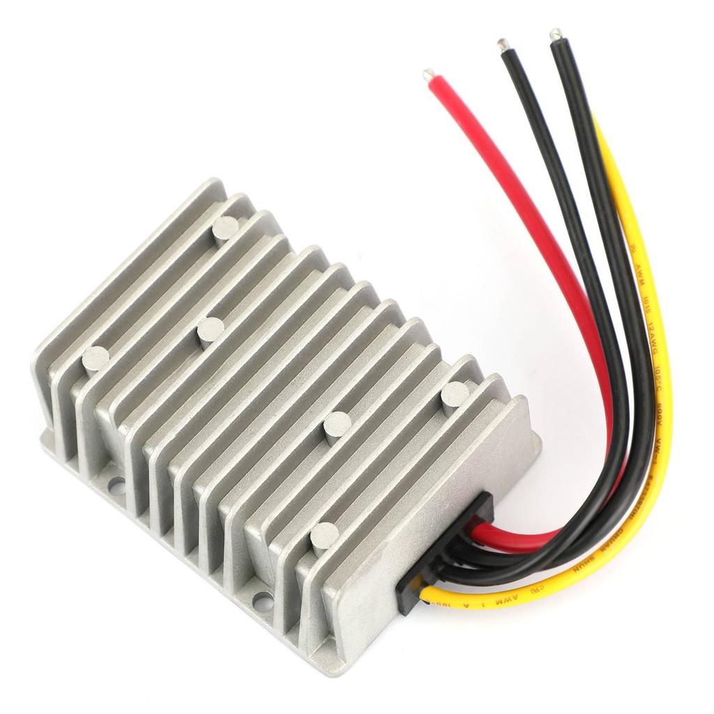 Areyourshop 12V to 19V 20A 385W DC-DC Boost Step Up Power Converter Voltage Regulator Module