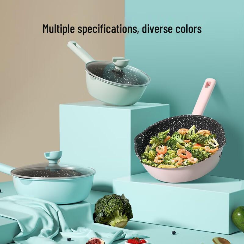 Zhang Xiaoquan  Big Mouth  C31540100 Non-stick Stir-fry and Soup Pot