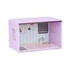 1Set Khaki Miniature Dollhouse Furniture 5 Styles Furniture Container Display  Doll Game Accessoies