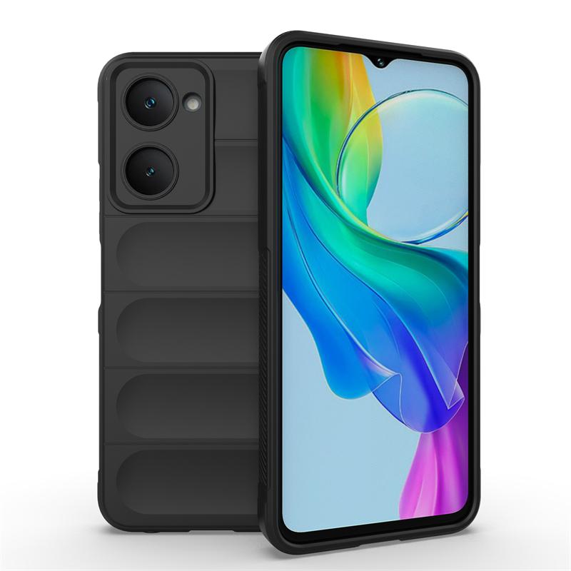For Vivo Y18 Case Cover Vivo Y18 Y 18 Capa New Skin-Friendly Armor Shockproof Phone Back Bumper Soft TPU Fundas Vivo Y18 VivoY18