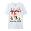 Beagle Christmas This Is My Christmas T Shirts Print Tee Shirts Unisex Casual Plus Size Oversize Graphic Tees
