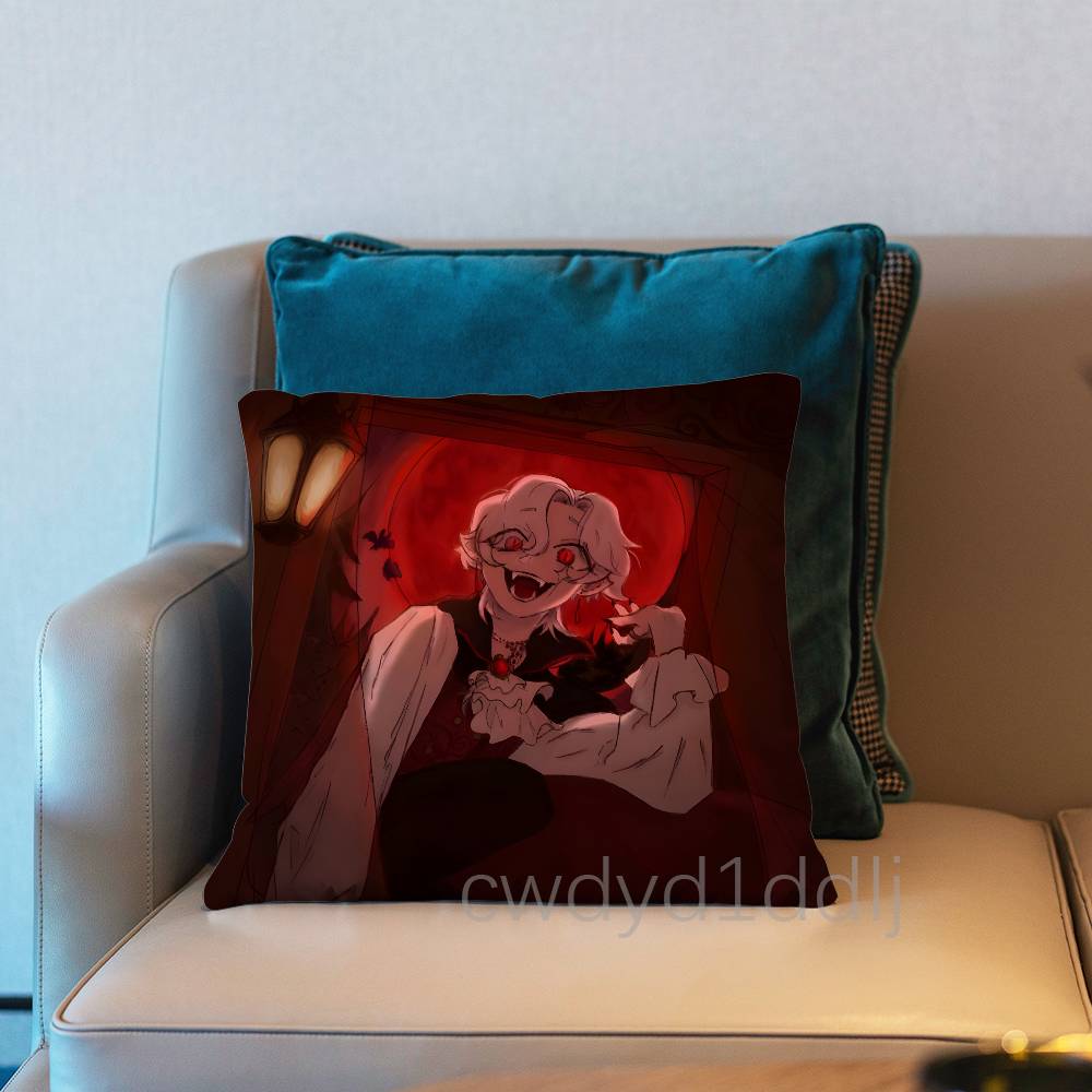 S-Scott Smajor Vampires Smp Pillow Case Short Plush Sofa Decorative Gift Home Double-Sided Printing Cushio