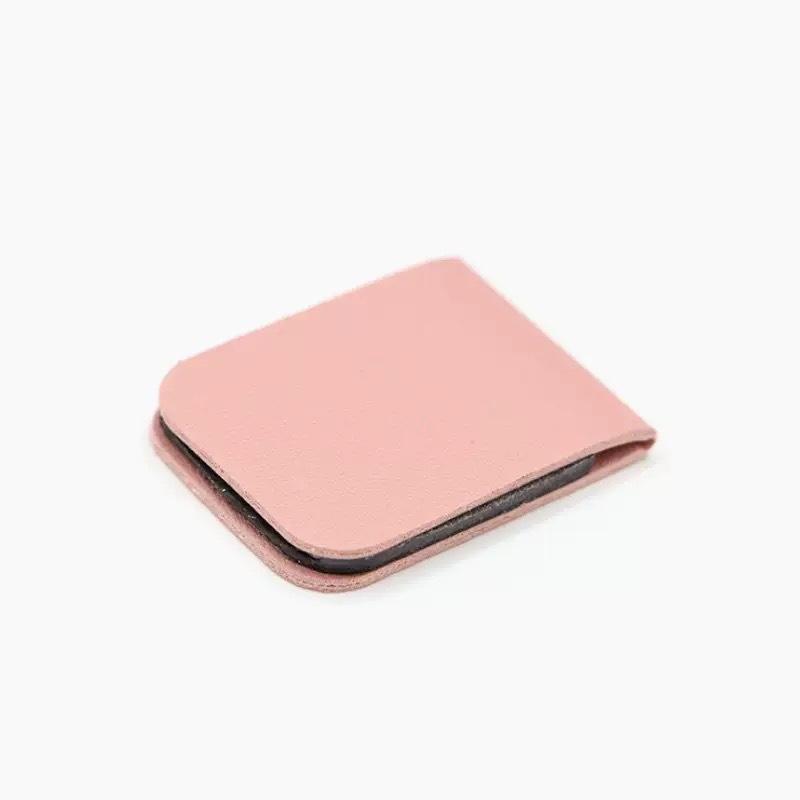New Leather Magnetic Bookmark Rectangle Shape Diy Book Reading Tracker Elegant Diy Bookmark Book Reading