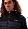 Jacket Berghaus Vaskye Hooded Hybrid Jacket Black BP6