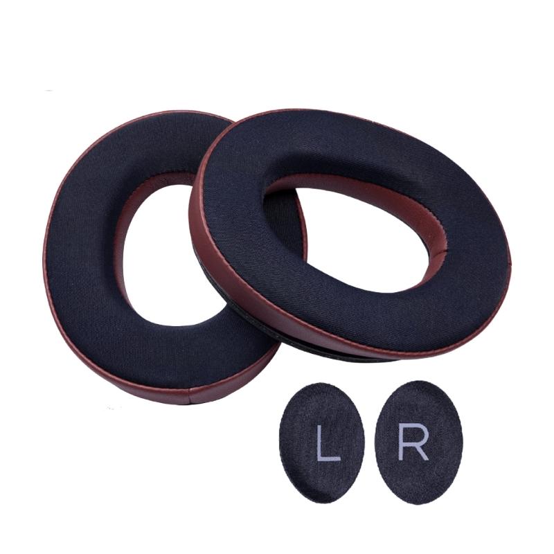 2Pcs Soft Cooling Gel Earpads for Dedicated Model Headphone Lightweight Cooling Gel Ear Cushion Replacement кларет