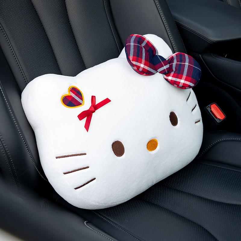 Hello Kitty Car Neck Headrest Pillow Accessories Automobiles Seat Neck Rest Auto Seat Head Support Neck Protector Gifts