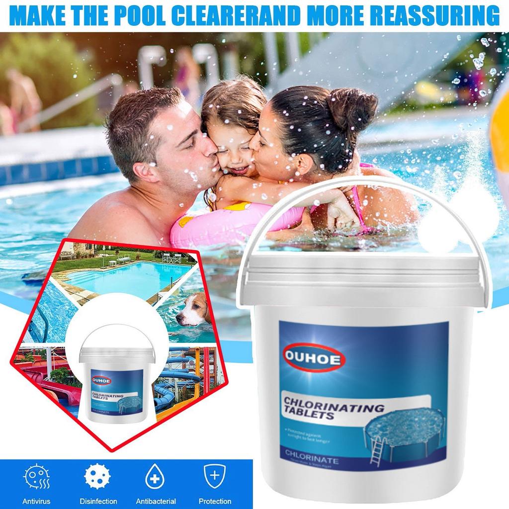 Kit de limpeza de piscina Folha de limpeza e suprimentos de limpeza de panela