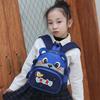 Fashionable Breathable Cartoon Print Toddler Backpack With Curved Straps