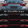 Honda Civic Hatchback Taillights 11th Generation FL1 FL4 Type R FL5 Taillights with Center Flowing Turn Opening Motion Easy All LEDs for CIVIC Type R
