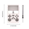 Hard Carrying Case Shockproof Protective Travel Case Anti-Scratch Carrying Bag for Anbernic R36S Game Console