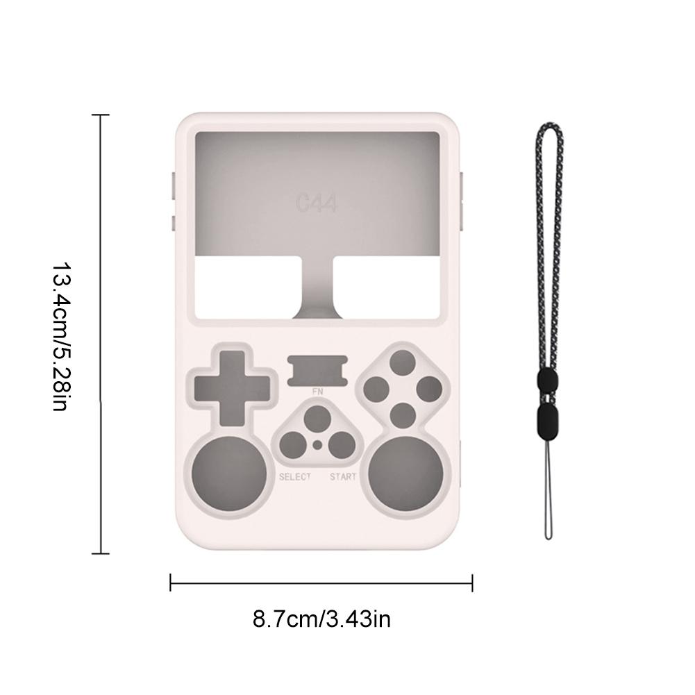 Hard Carrying Case Shockproof Protective Travel Case Anti-Scratch Carrying Bag for Anbernic R36S Game Console