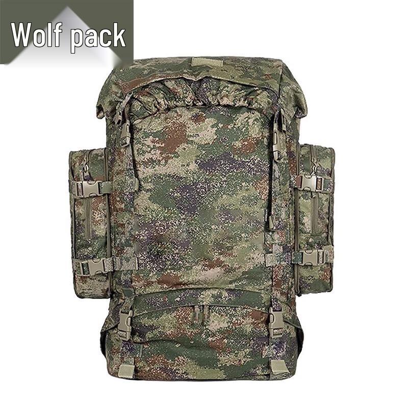 Camouflage Outdoor Camping Backpack