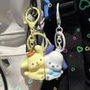 Sanrio Kuromi & My Melody Magnetic Keychain: Student, Best Friend, Couple Gift, Ins Style.