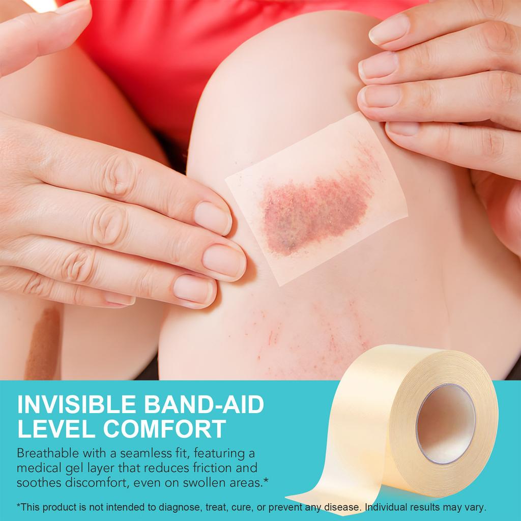 HYDROCOLLOID DRESSING ROLL Damaged Skin Pads Skin Care Patch, Skin Patch Comfortable Breathable Material Convenient Design For Travel And Home Use