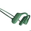 Casque Audio à Conduction Osseuse - AVIZAR - Malibu - Bluetooth 5.2 - Vert - Résistant à la transpiration