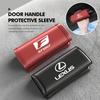 PU Leather Car Handgrip Protective Cover Anti-scratch Handle Case For F SPORT ES RX NX LS UX LM LX GX LC RZ IS CT GS RC HS