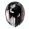 Motorcycle Helmet Black Skull Men's Helmet Motorcycle Full Helmet Men's and Women's All-season Universal Double Lens Riding