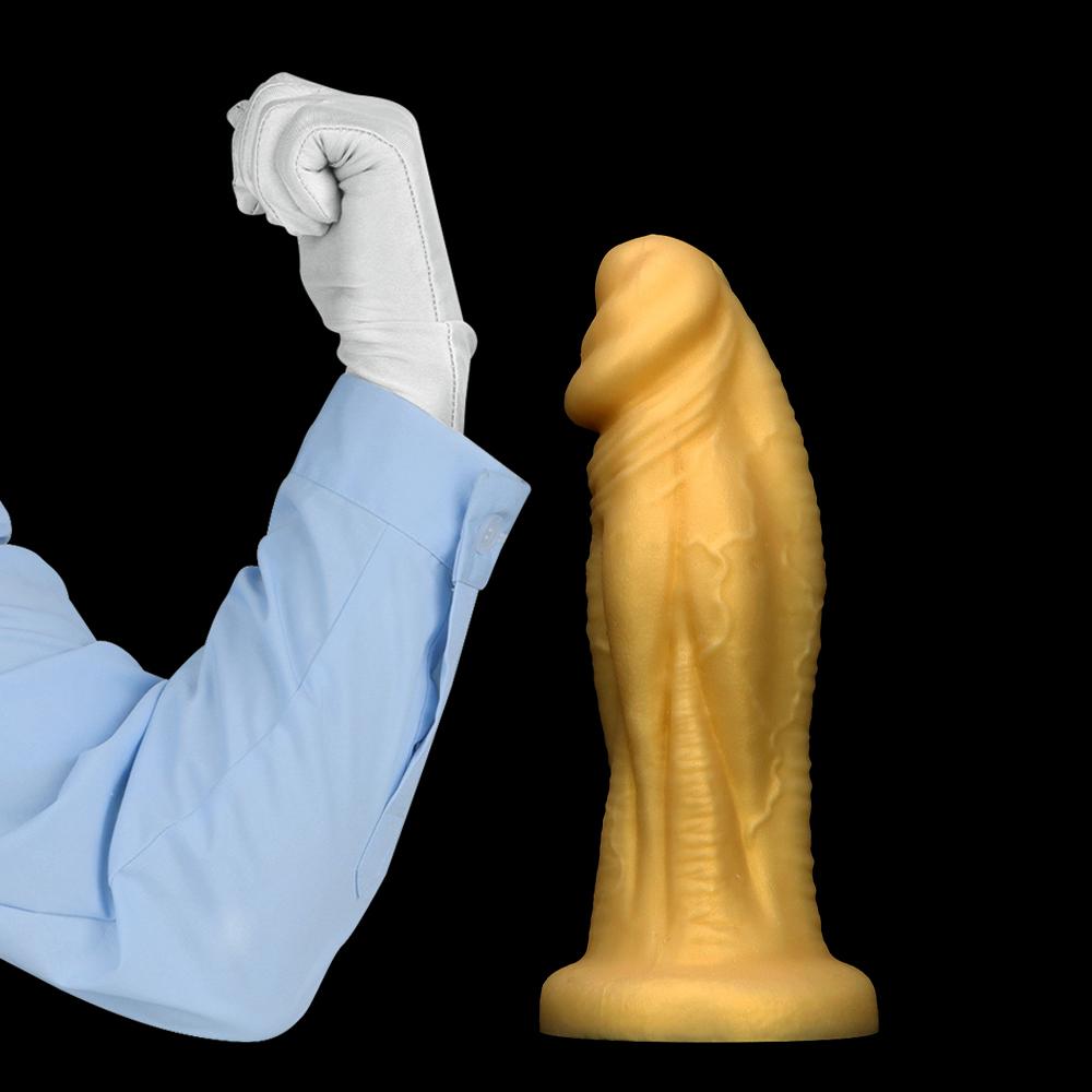 Liquid Silicone Soft Dildo Butt Plug Masturbator Anal Dilator Fisting Sex Toys Strap on Penis Big Dick Realistic Cock