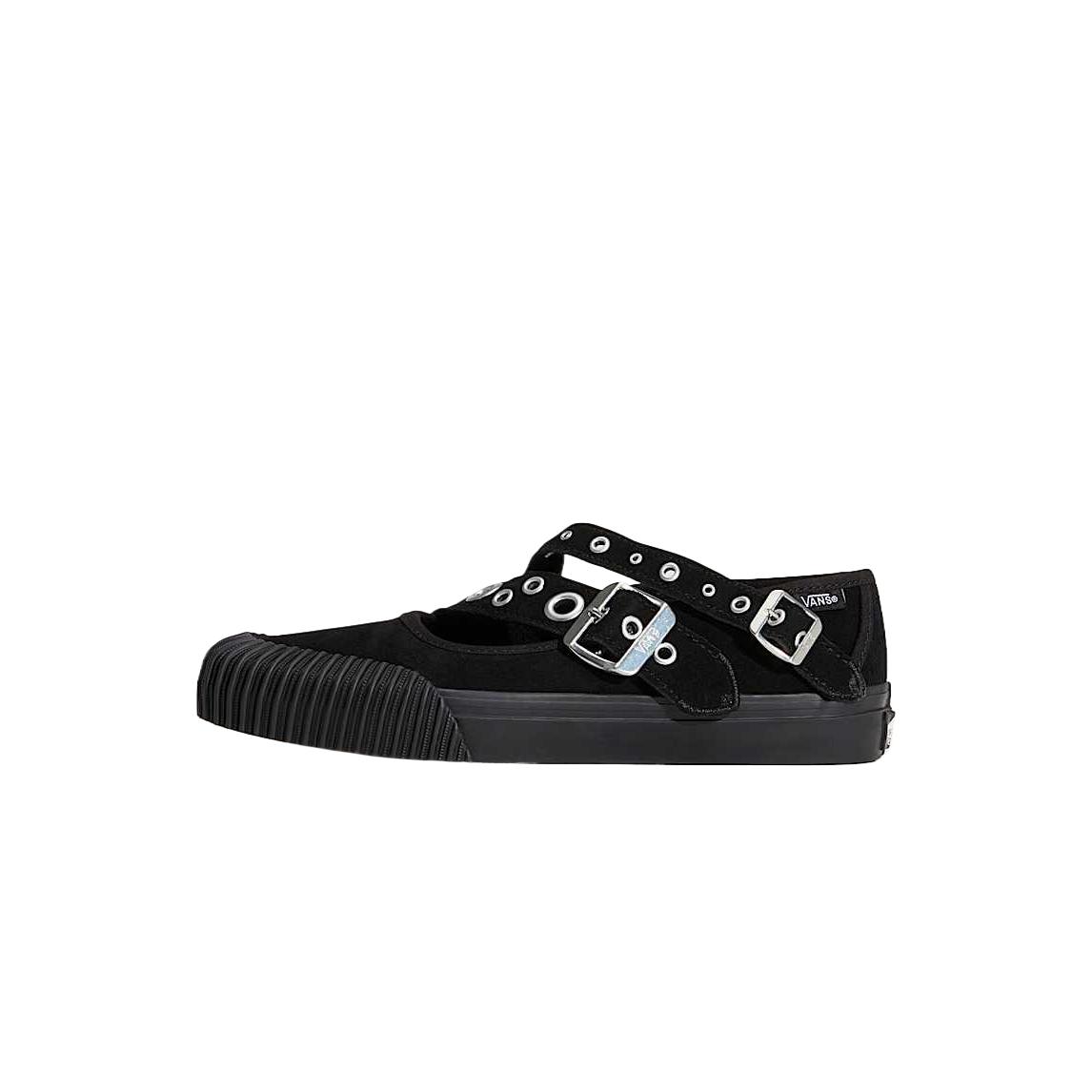 Vans Unisex Lowland CC Black White VN000D9ABLA 35