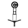 Smartphone Desk Stand 14 38 Inch Screw Port Aluminum Alloy Height Adjustable Magnetic Folding