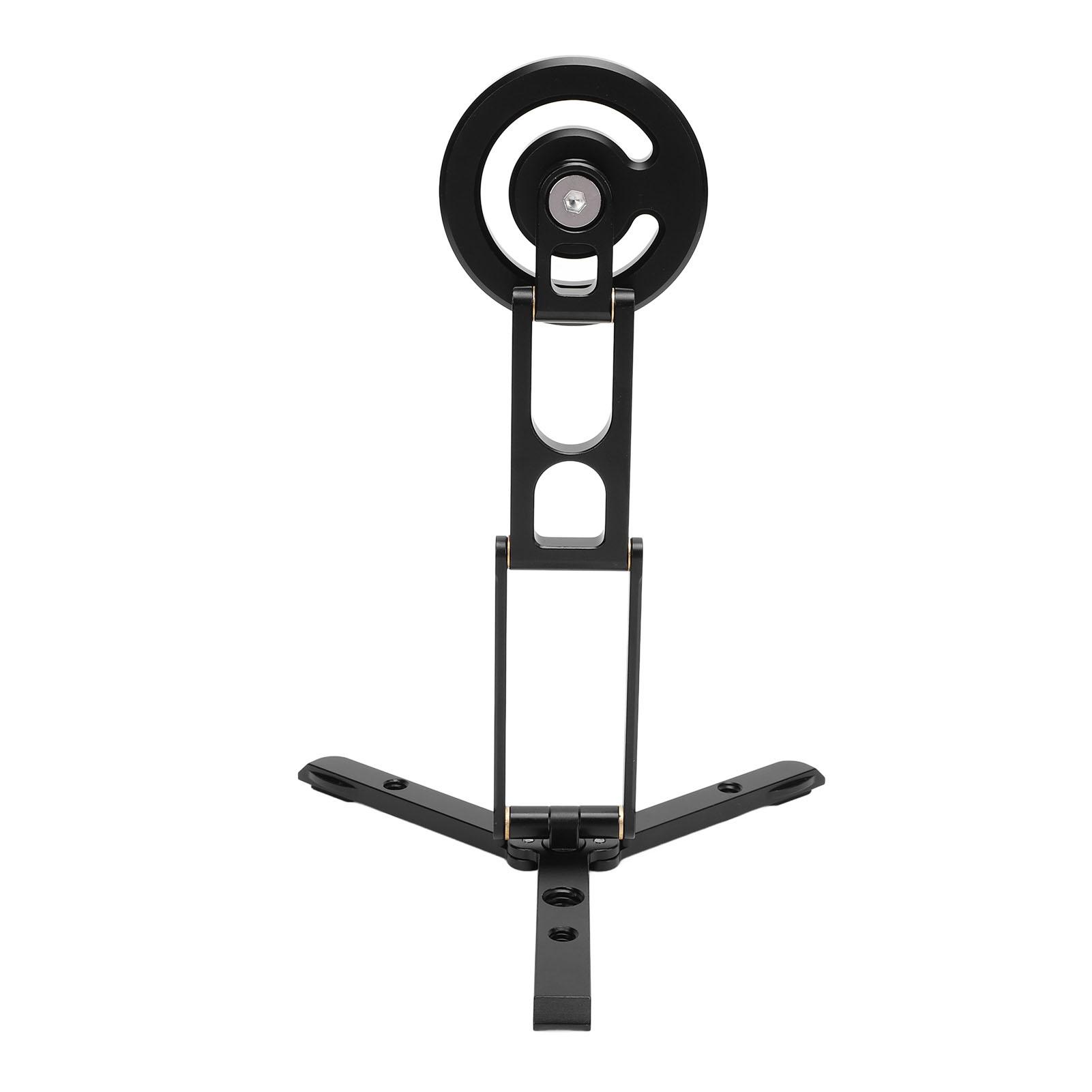 

Smartphone Desk Stand 1 4 3 8 Inch Screw Port Aluminum Alloy Height Adjustable Magnetic Folding Desk Phone Tripod for